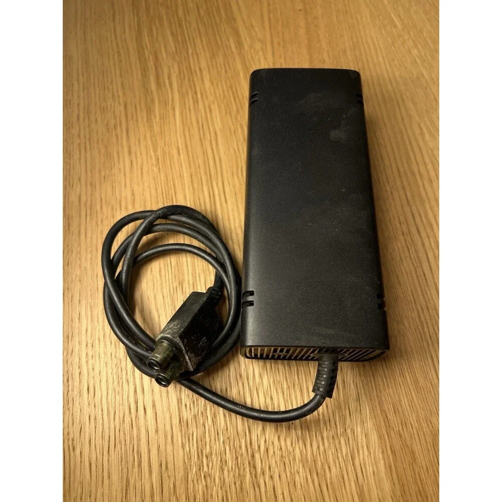 OEM Microsoft XBOX 360 E AC Power Supply Adapter Brick Only A11-120N1A UNTESTED